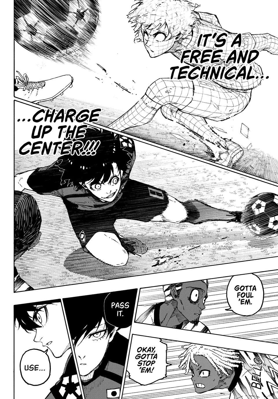 Blue Lock Chapter 316 image 04