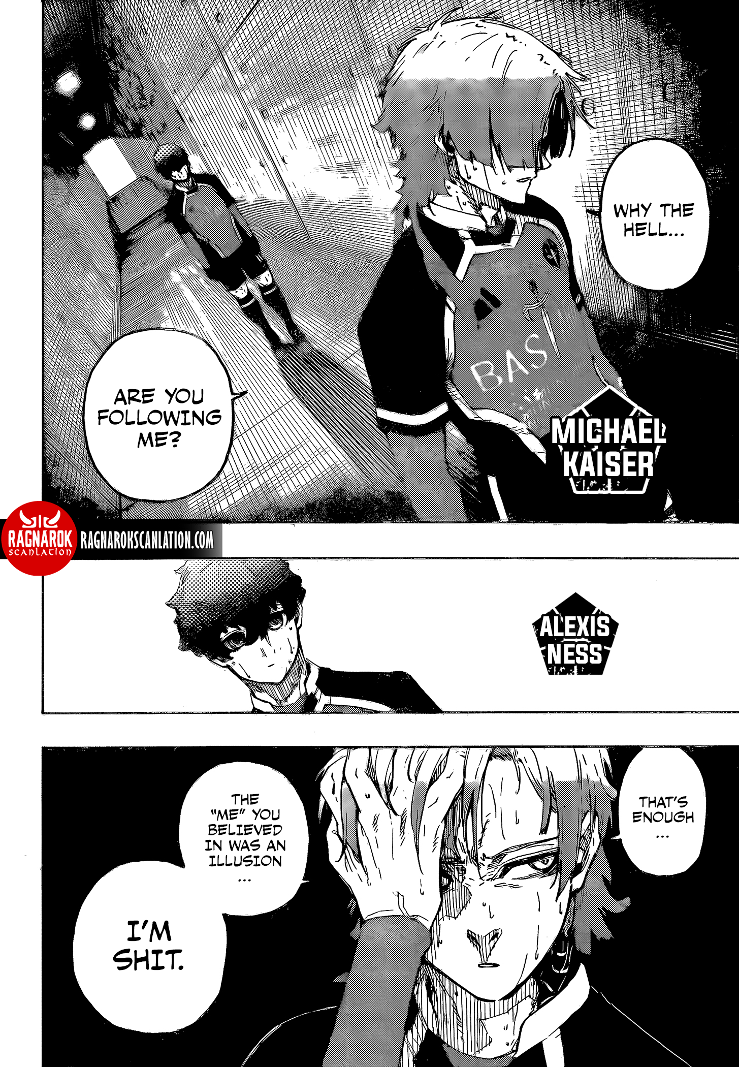 Blue Lock Chapter 301 image 02