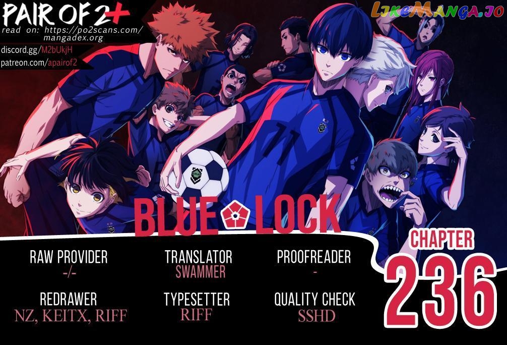 Blue Lock Chapter 236 image 02