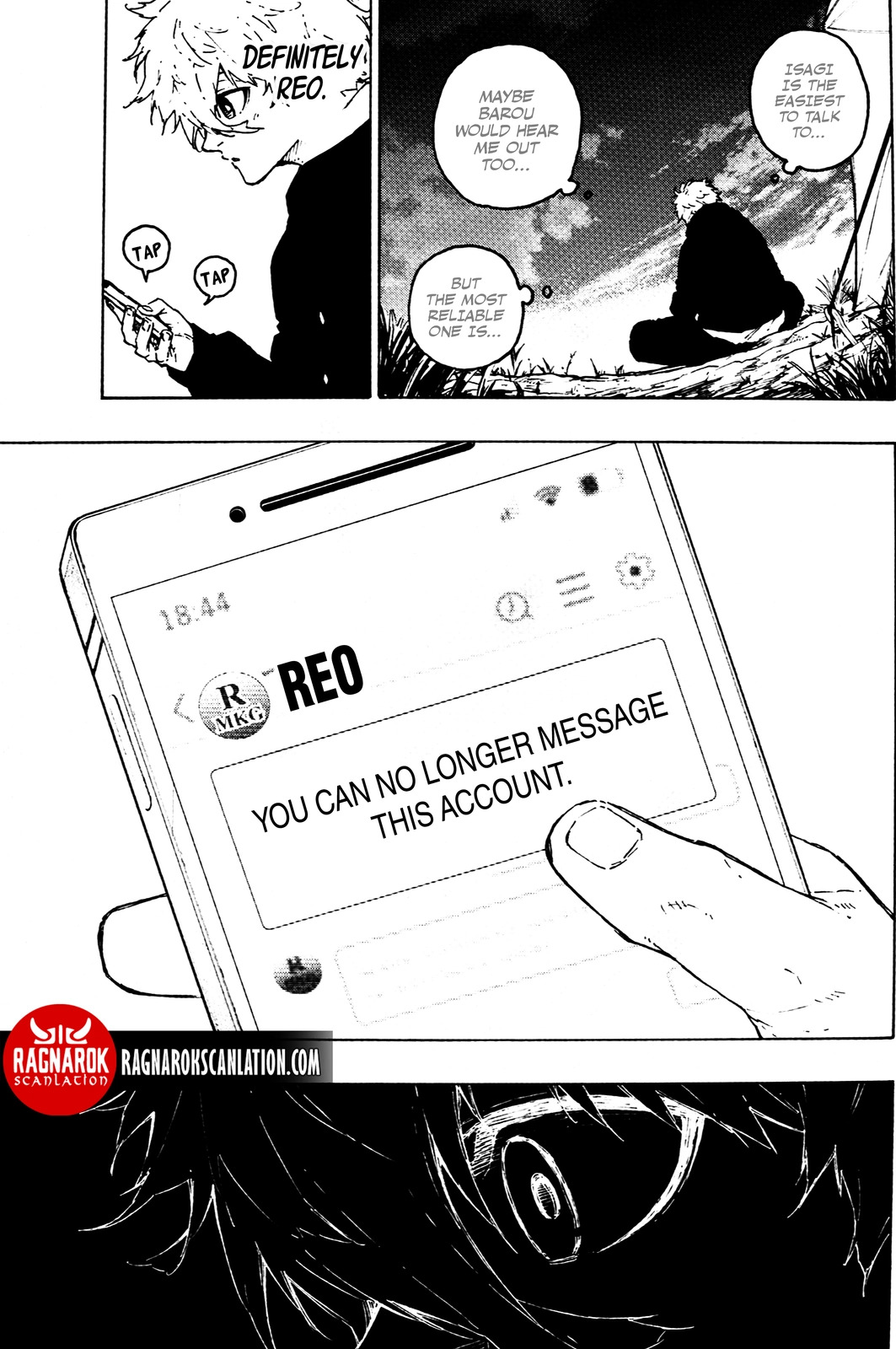 Blue Lock Chapter 306 image 13