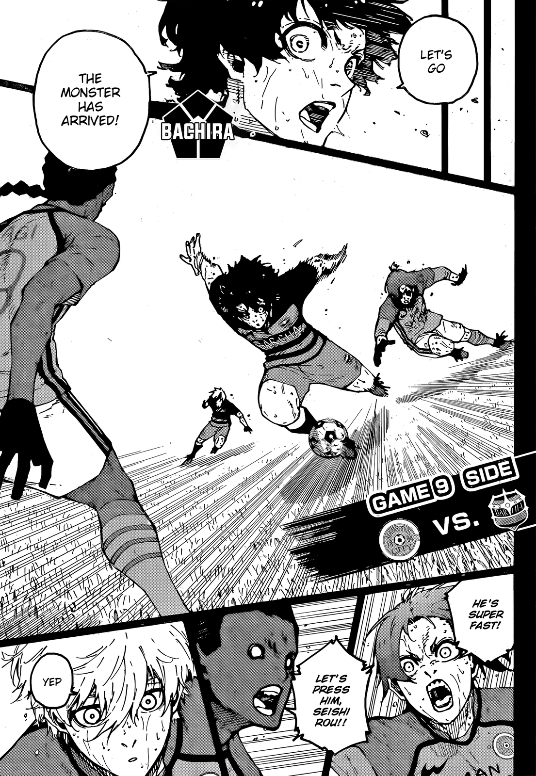 Blue Lock Chapter 296 image 06