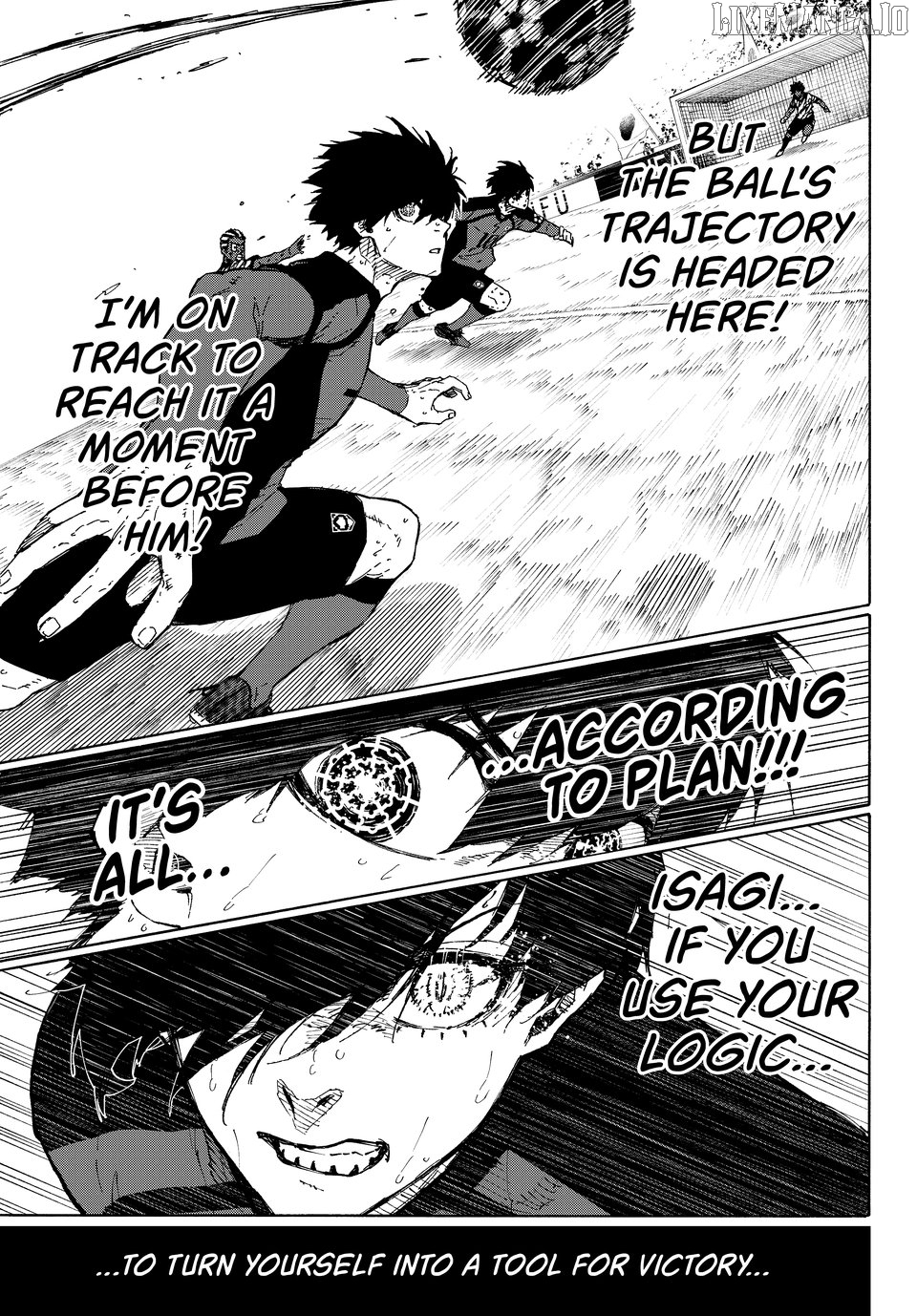 Blue Lock Chapter 320 image 15