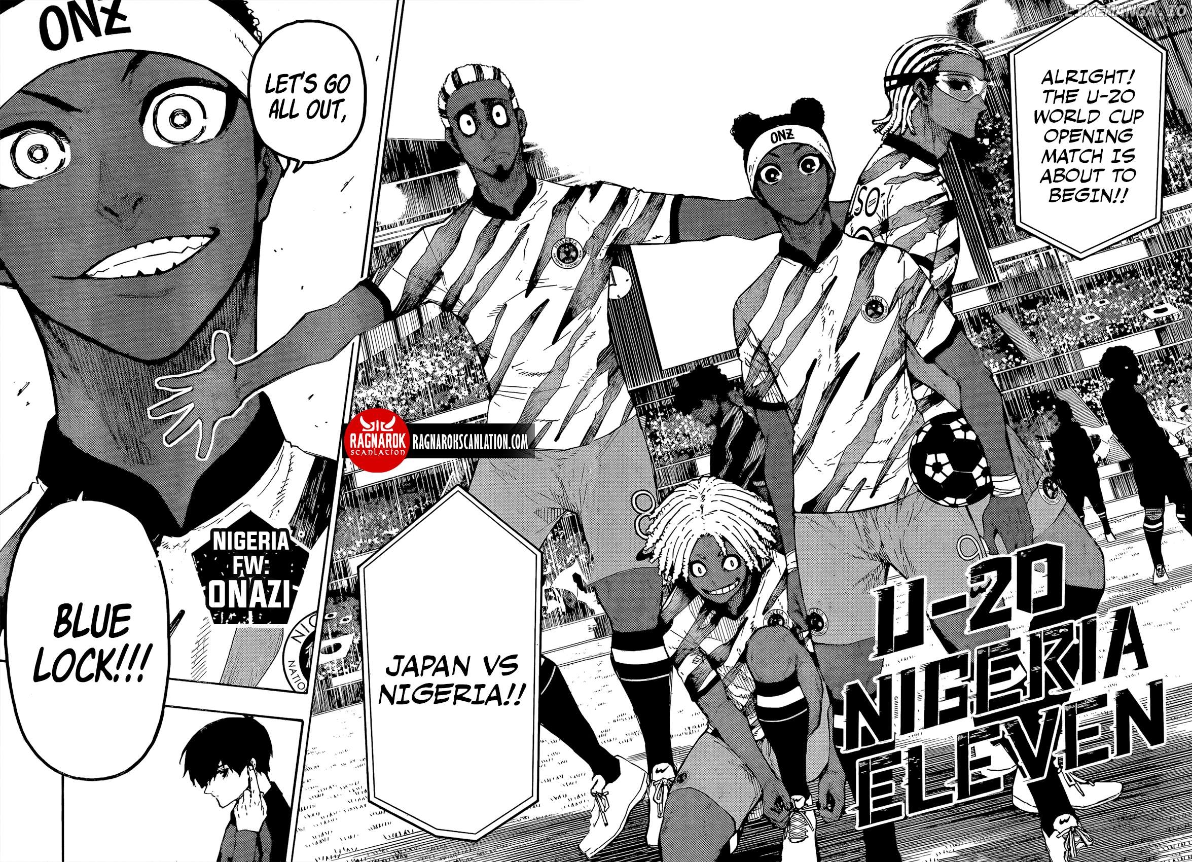 Blue Lock Chapter 312 image 16