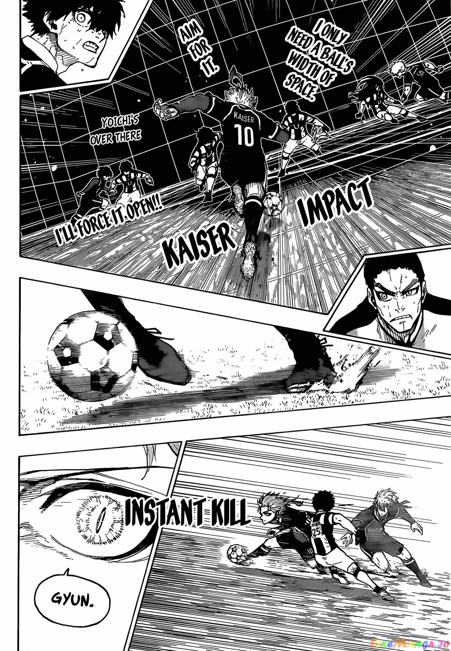 Blue Lock Chapter 232 image 08