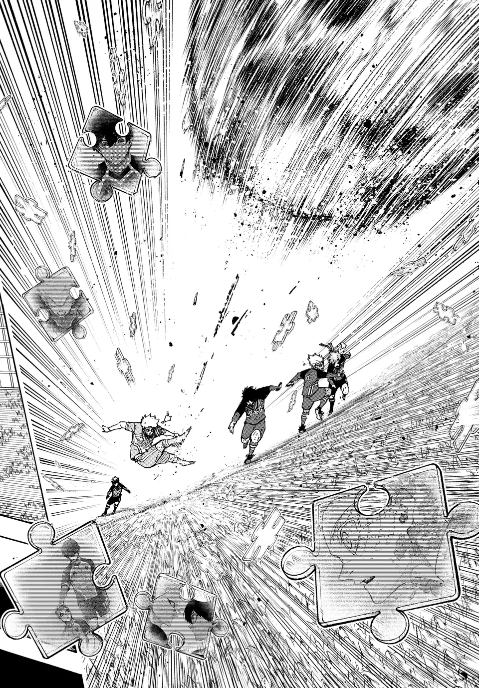 Blue Lock Chapter 293 image 20