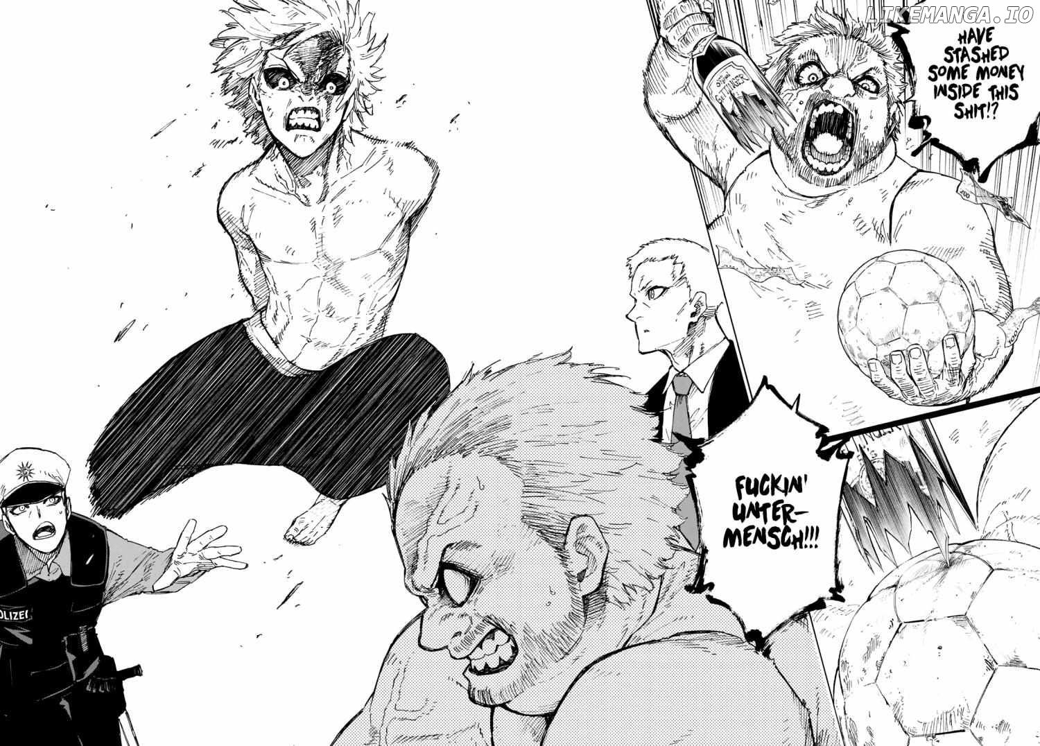 Blue Lock Chapter 260 image 15