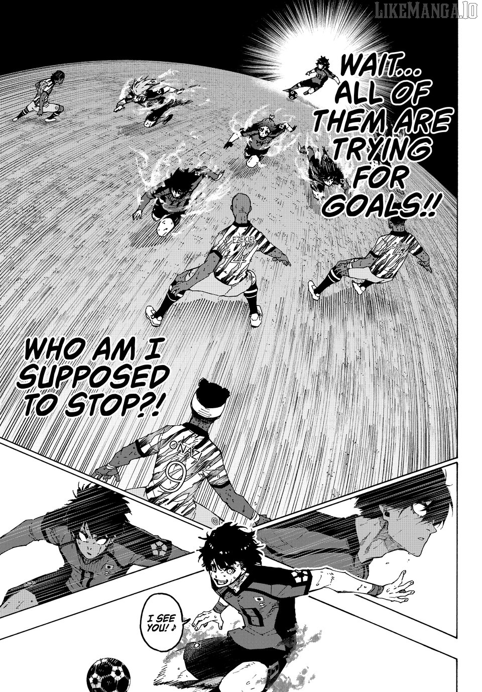 Blue Lock Chapter 320 image 13