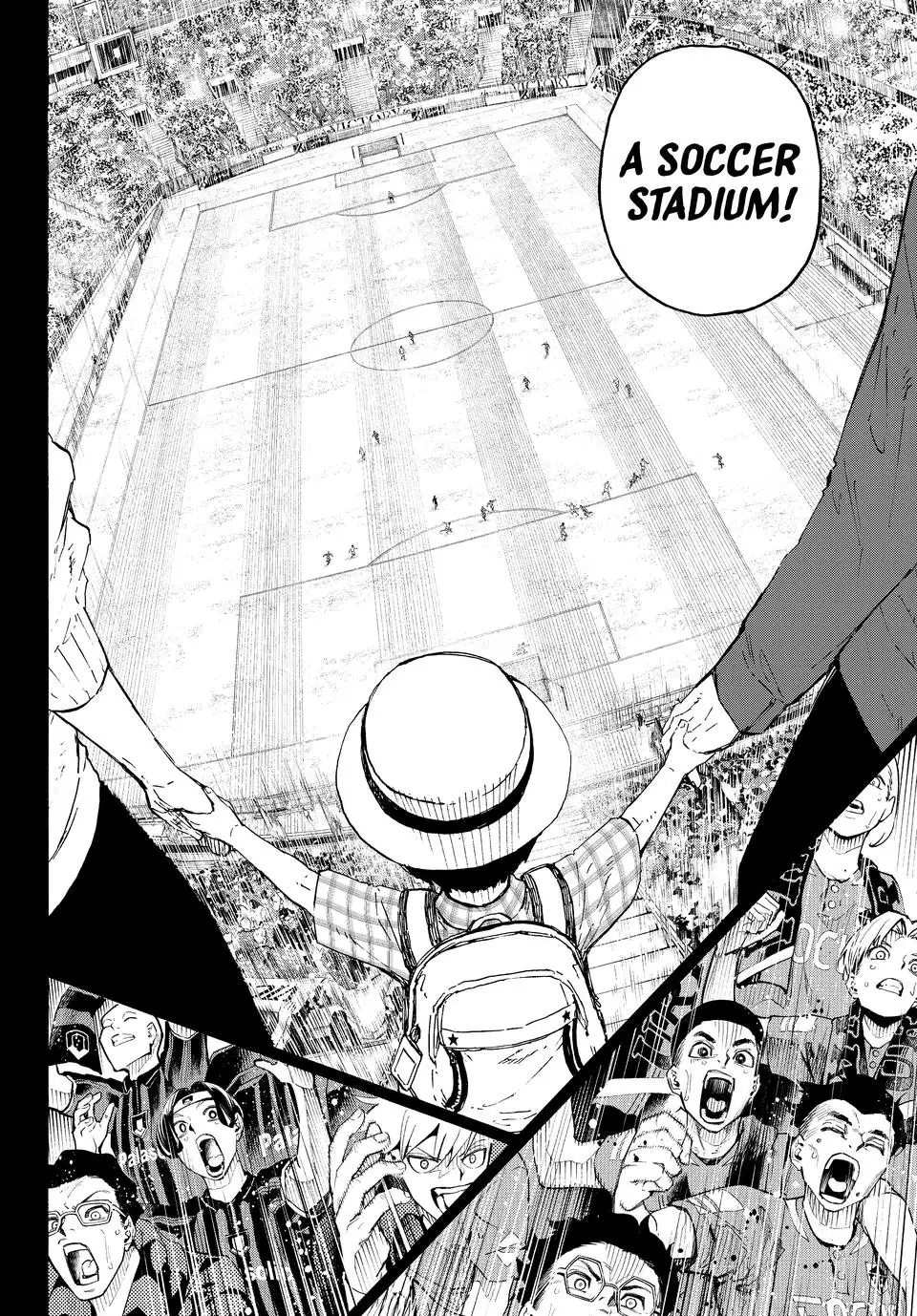 Blue Lock Chapter 322 image 10