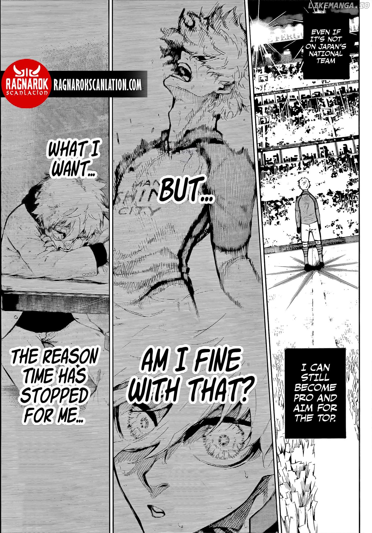 Blue Lock Chapter 309 image 16