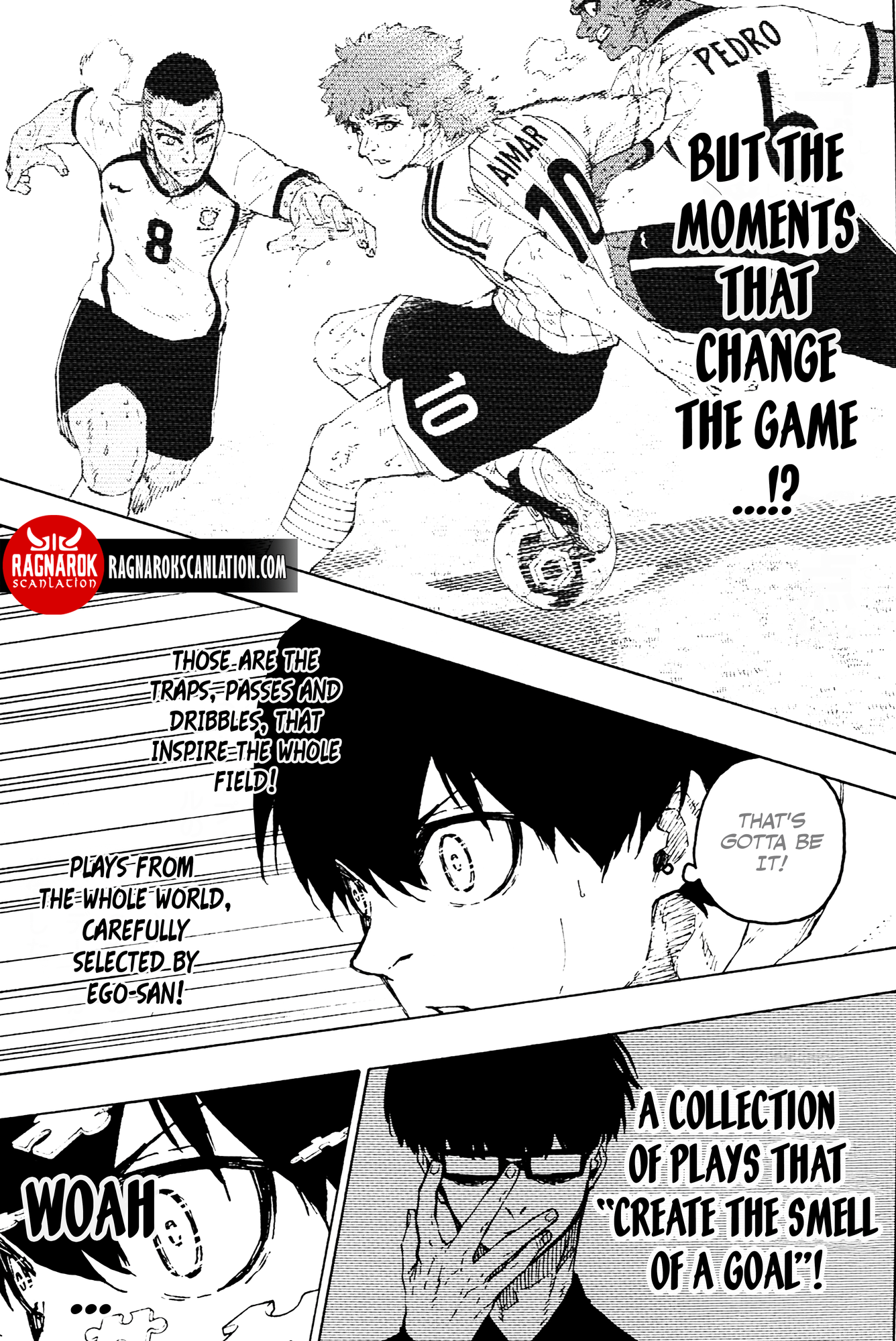 Blue Lock Chapter 304 image 17