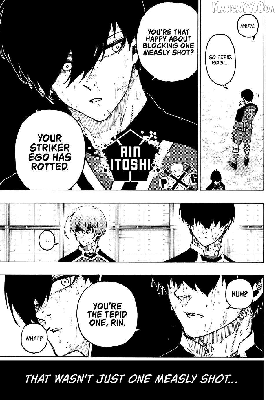 Blue Lock Chapter 284 image 07