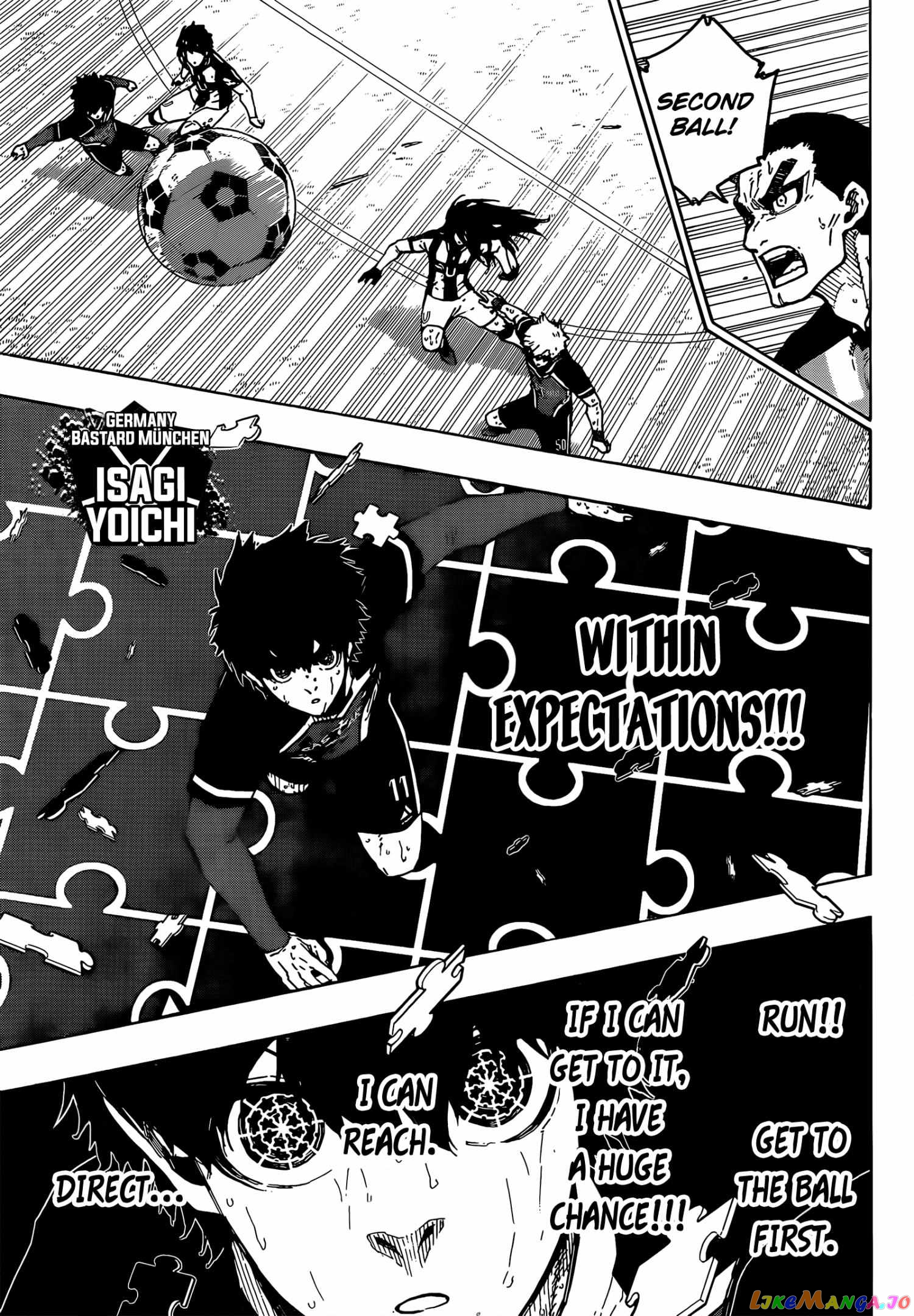 Blue Lock Chapter 232 image 11