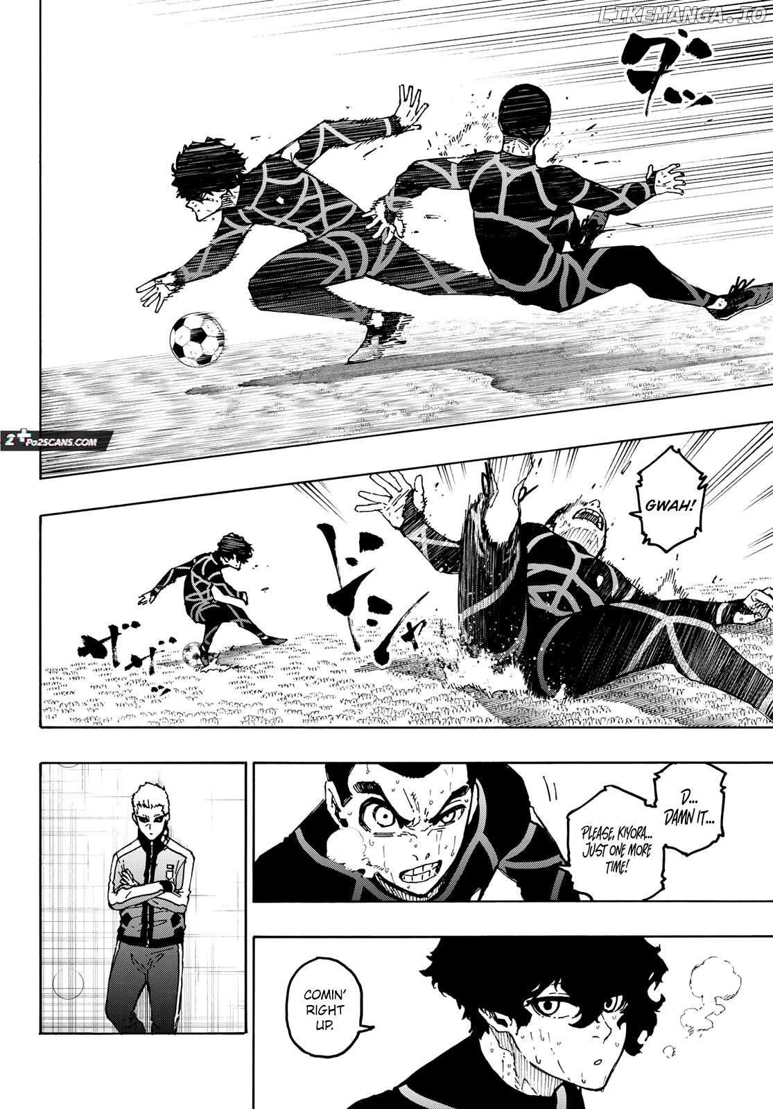 Blue Lock Chapter 246 image 02