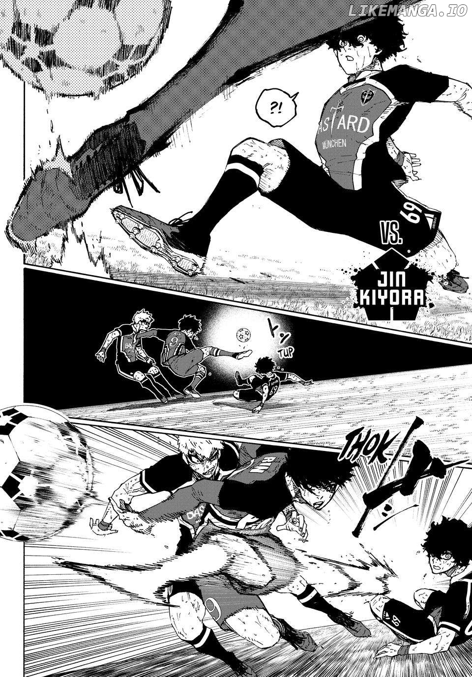 Blue Lock Chapter 270 image 04