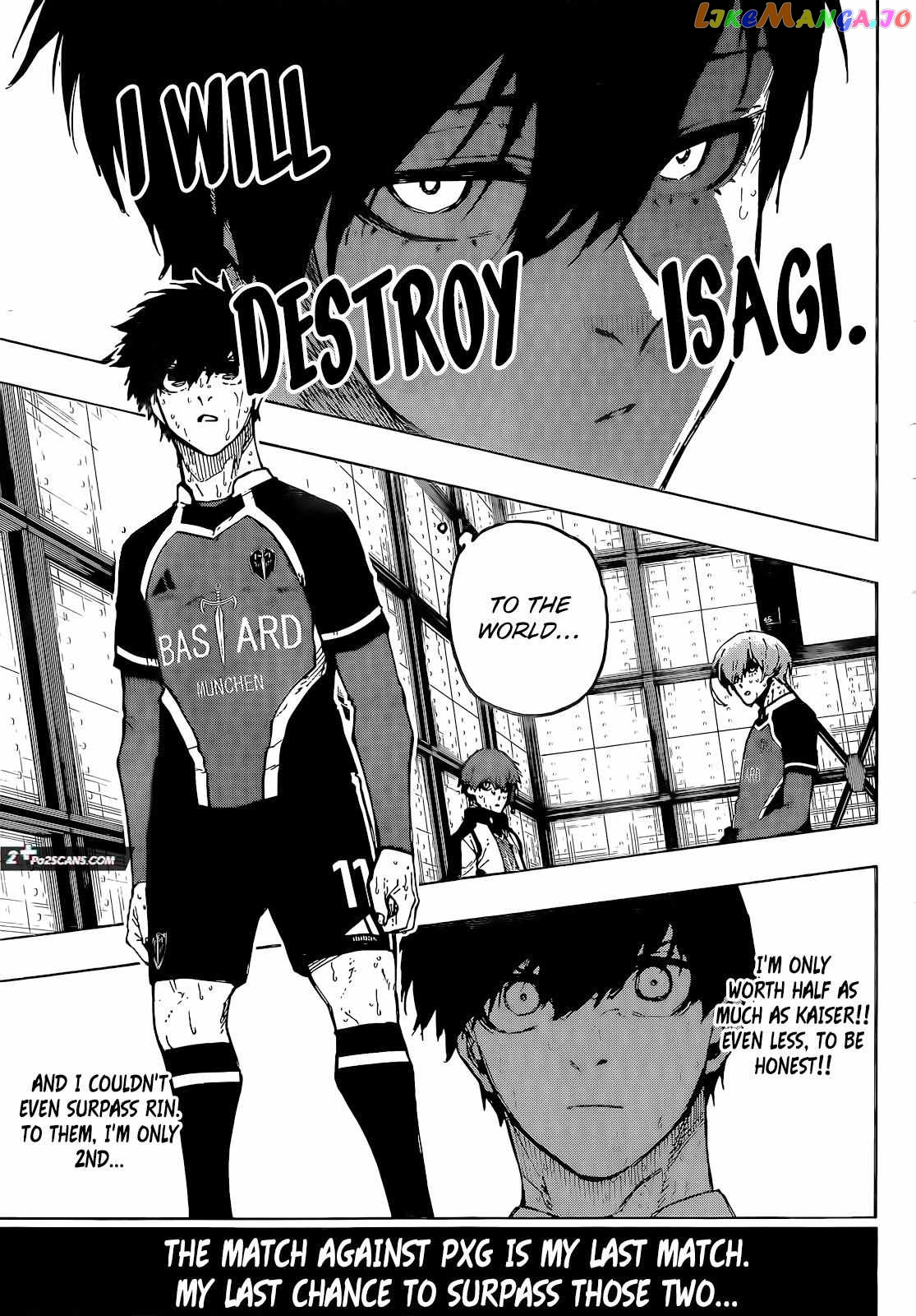 Blue Lock Chapter 240 image 20