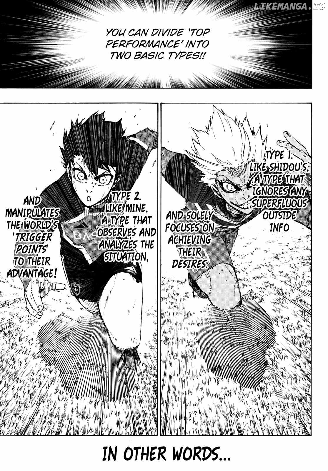 Blue Lock Chapter 254 image 07