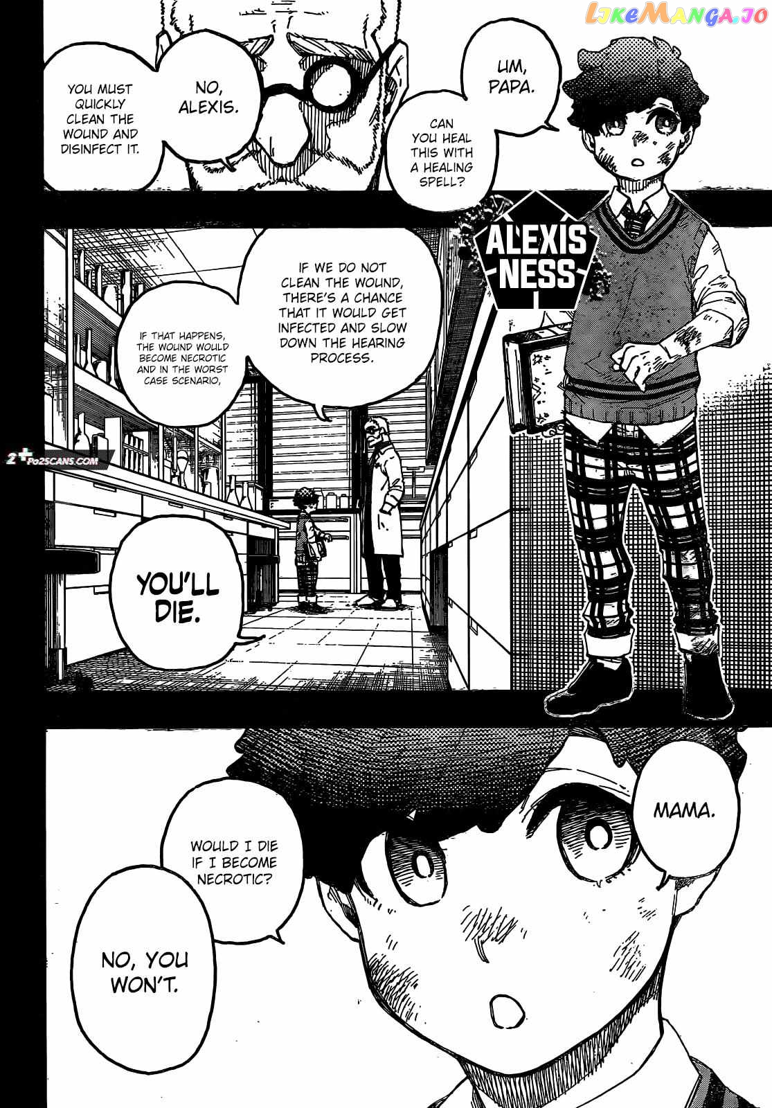 Blue Lock Chapter 242 image 02