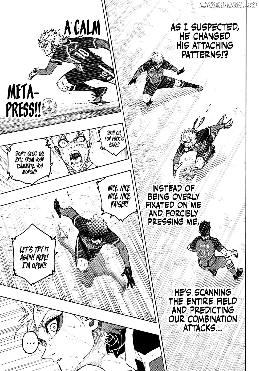 Blue Lock Chapter 263 image 08