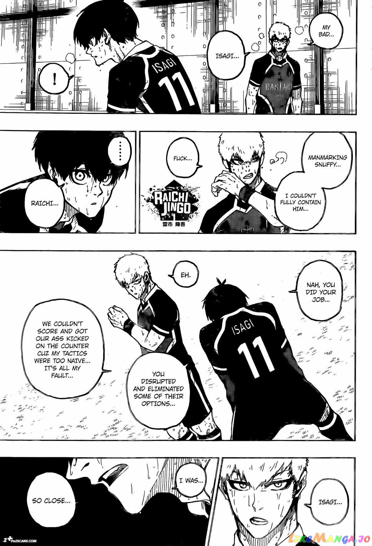 Blue Lock Chapter 230 image 06