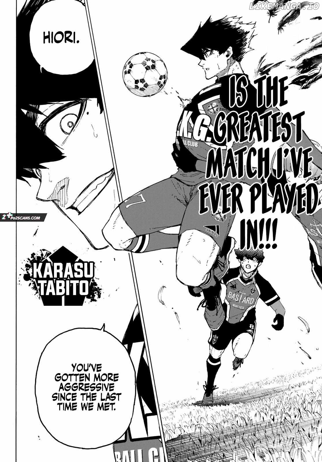 Blue Lock Chapter 252 image 05