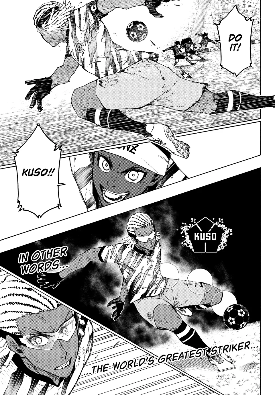 Blue Lock Chapter 319 image 15