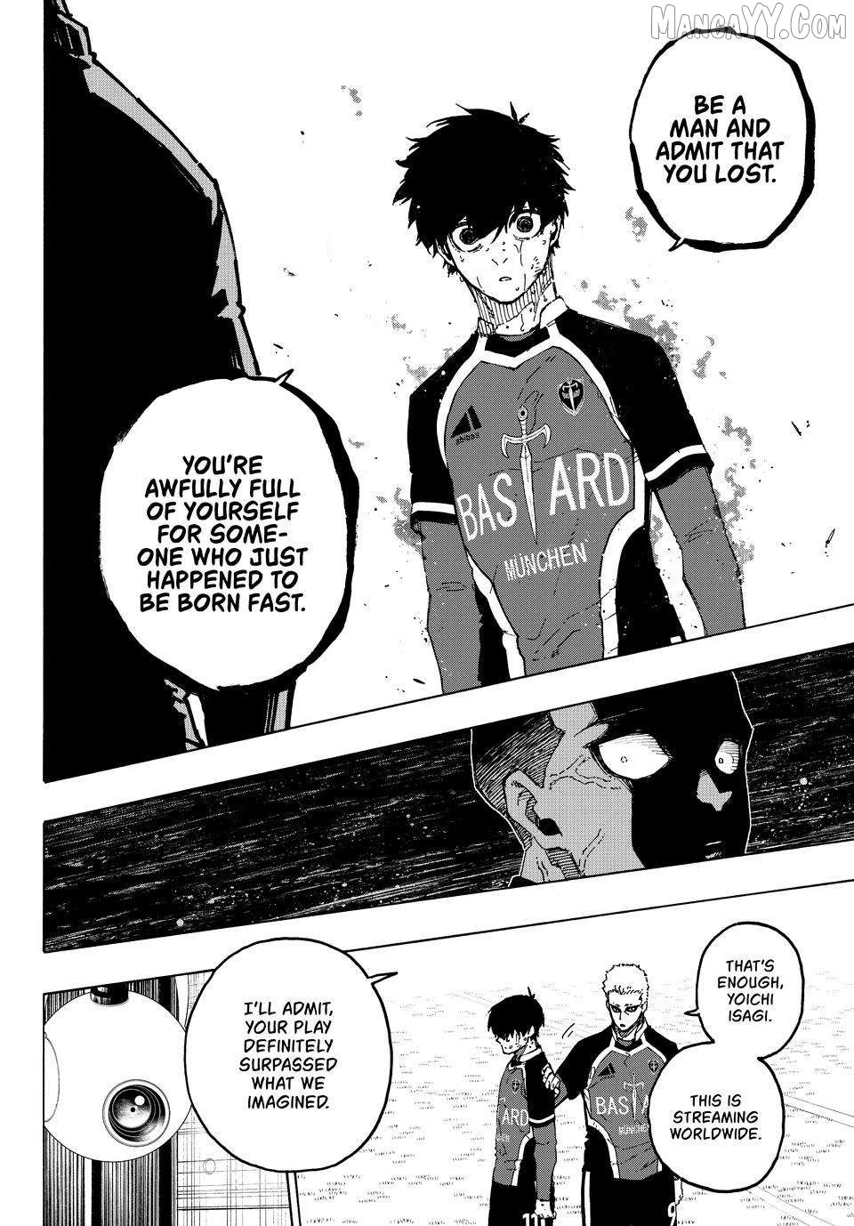 Blue Lock Chapter 284 image 12