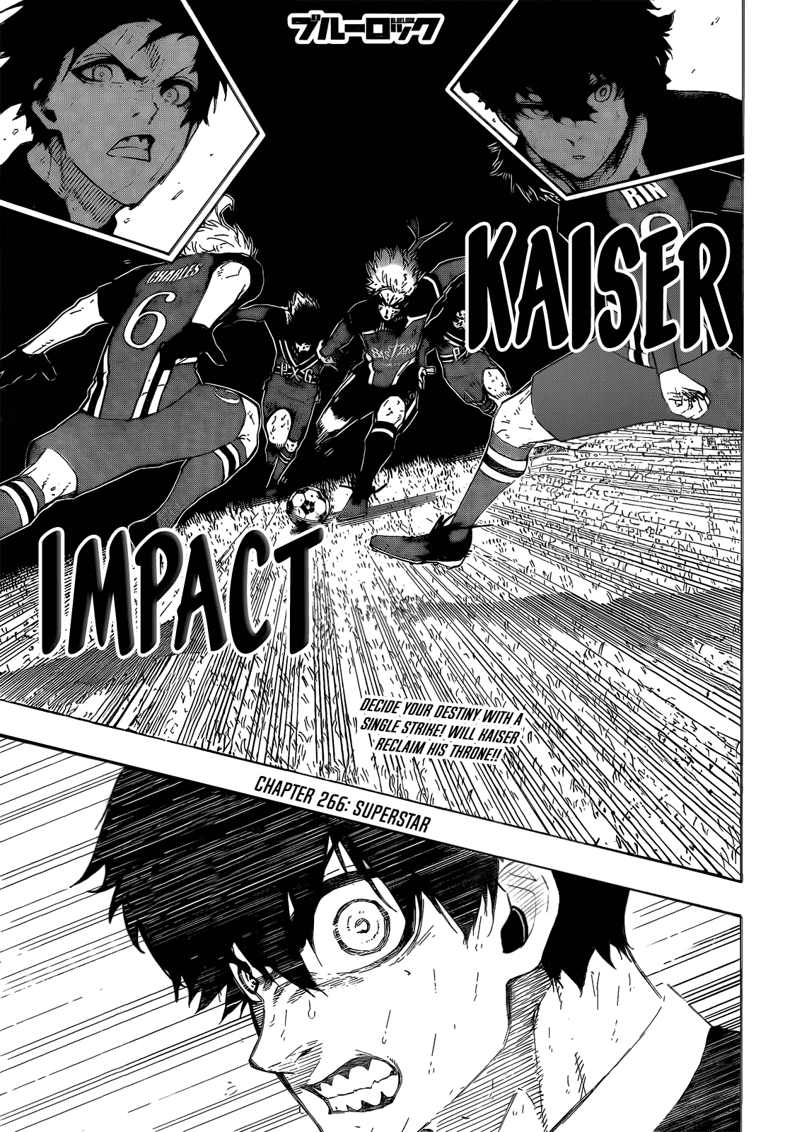 Blue Lock Chapter 266 image 01