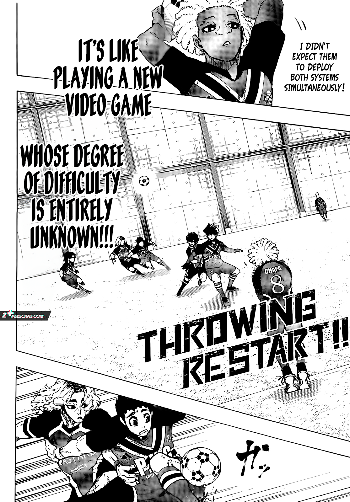 Blue Lock Chapter 250 image 03