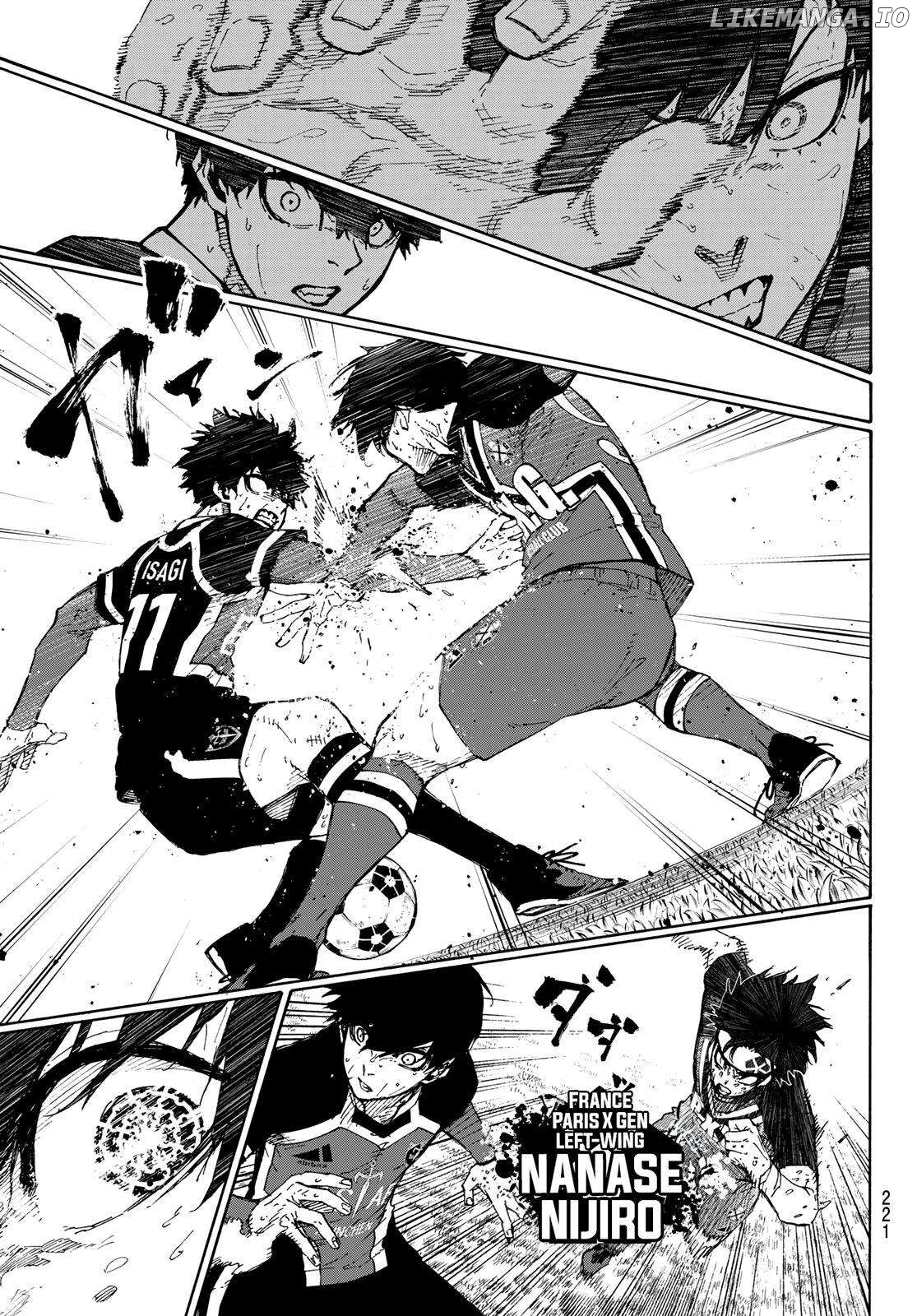 Blue Lock Chapter 269 image 04