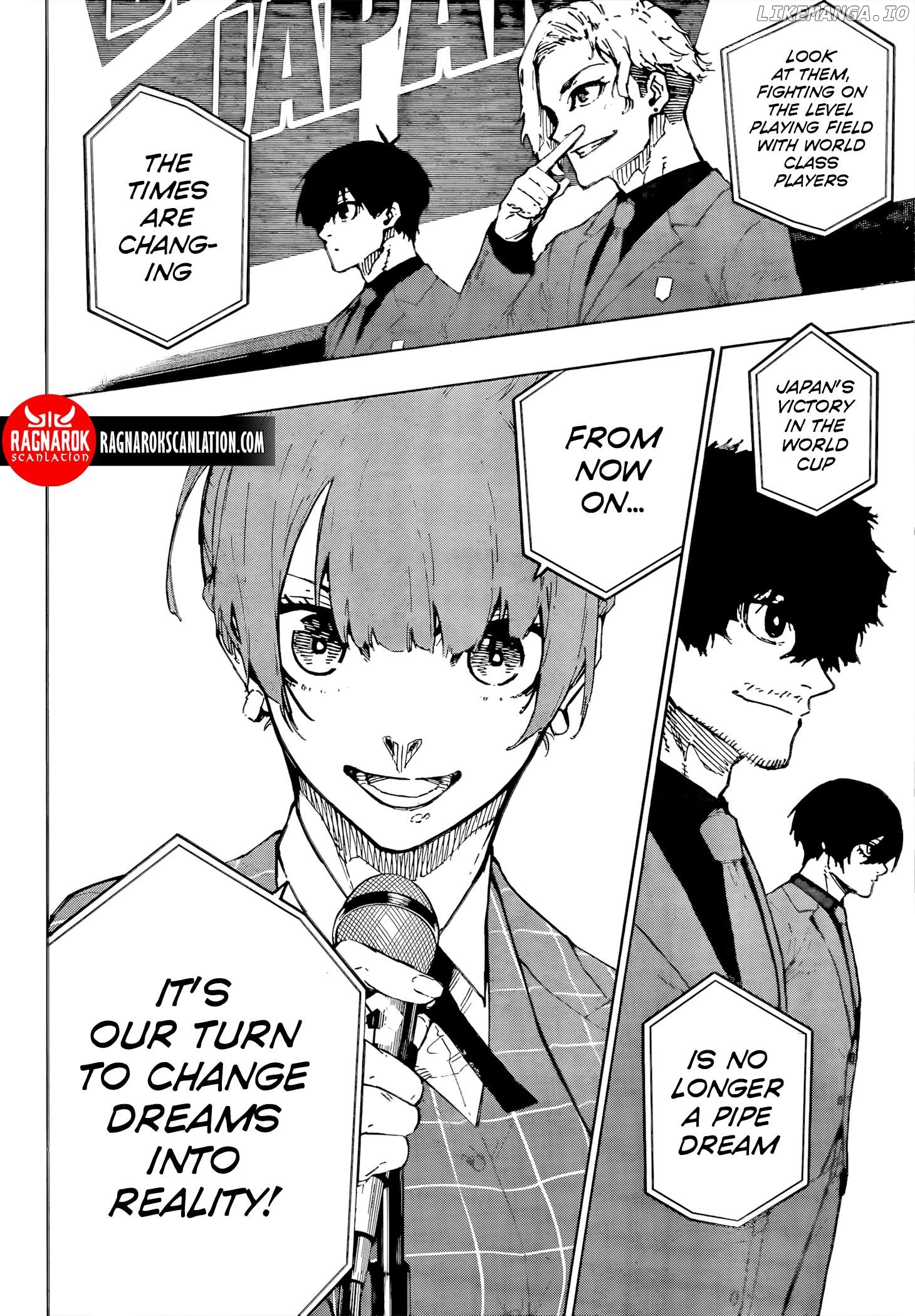 Blue Lock Chapter 303 image 13