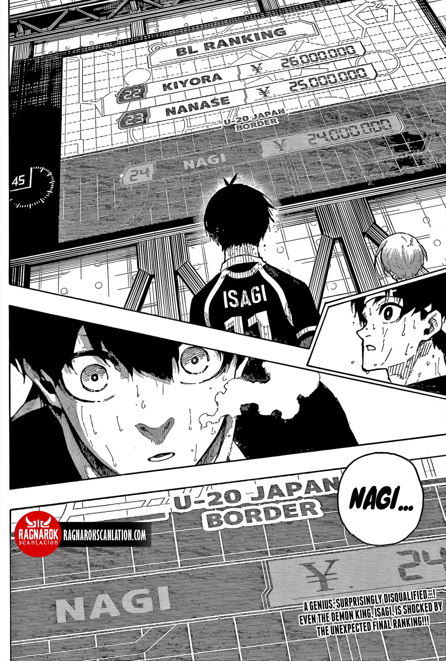 Blue Lock Chapter 298 image 18