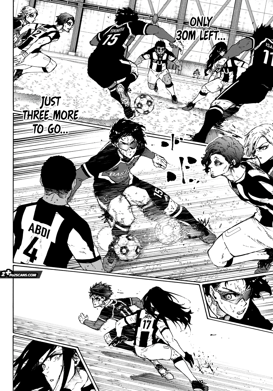 Blue Lock Chapter 225 image 14