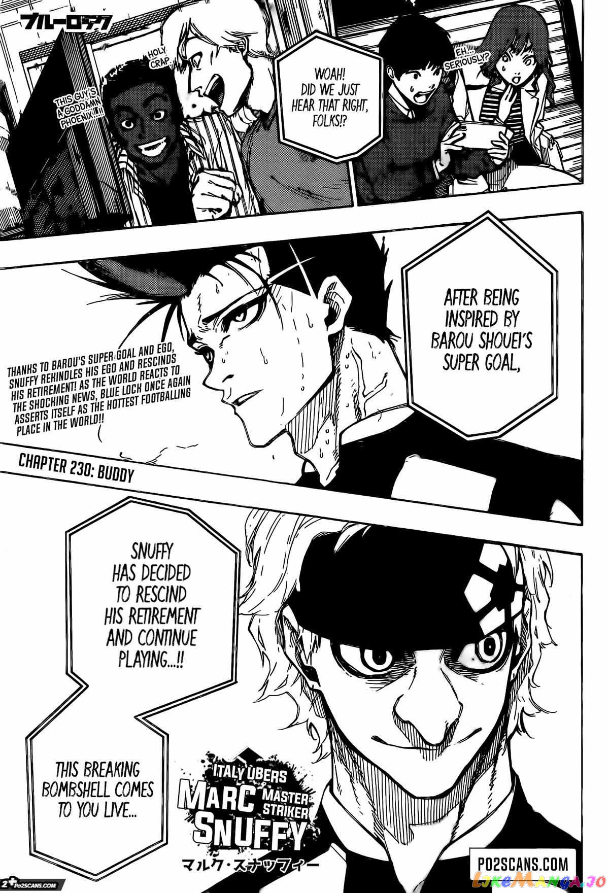 Blue Lock Chapter 230 image 01