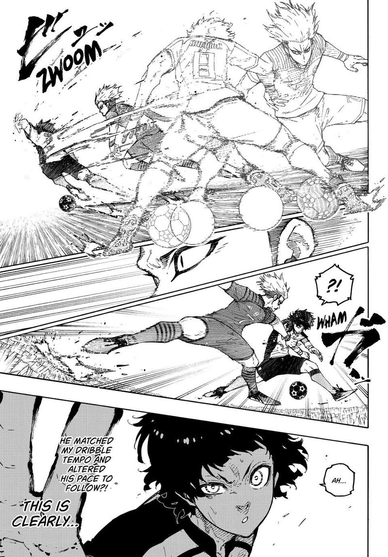Blue Lock Chapter 332 image 06