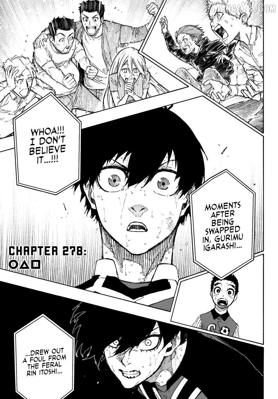 Blue Lock Chapter 278 image 01