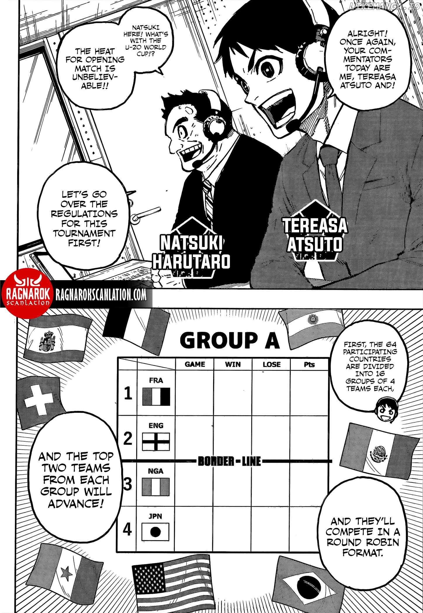 Blue Lock Chapter 313 image 02