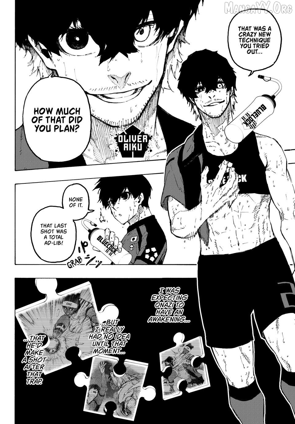 Blue Lock Chapter 326 image 06