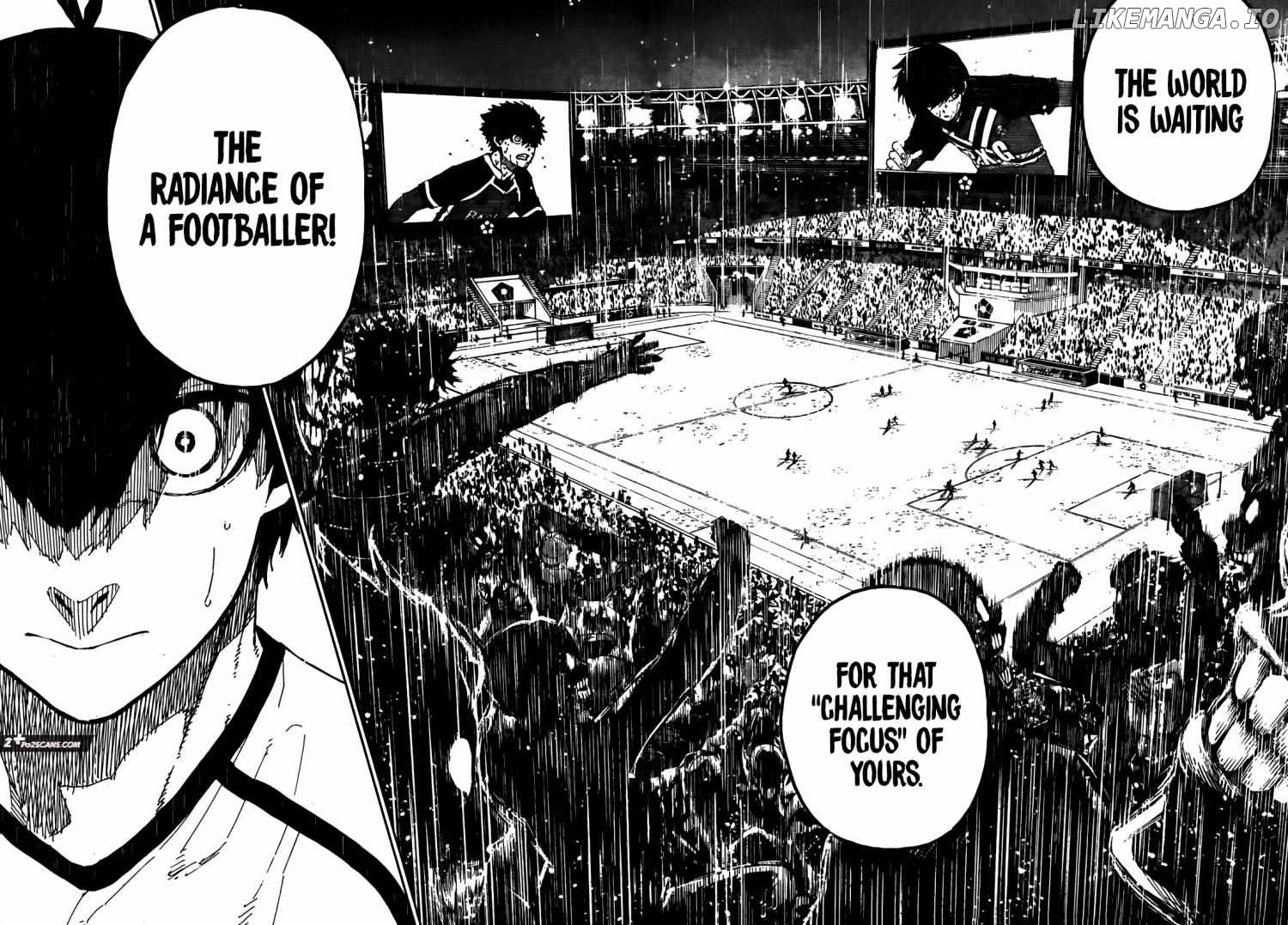 Blue Lock Chapter 247 image 16