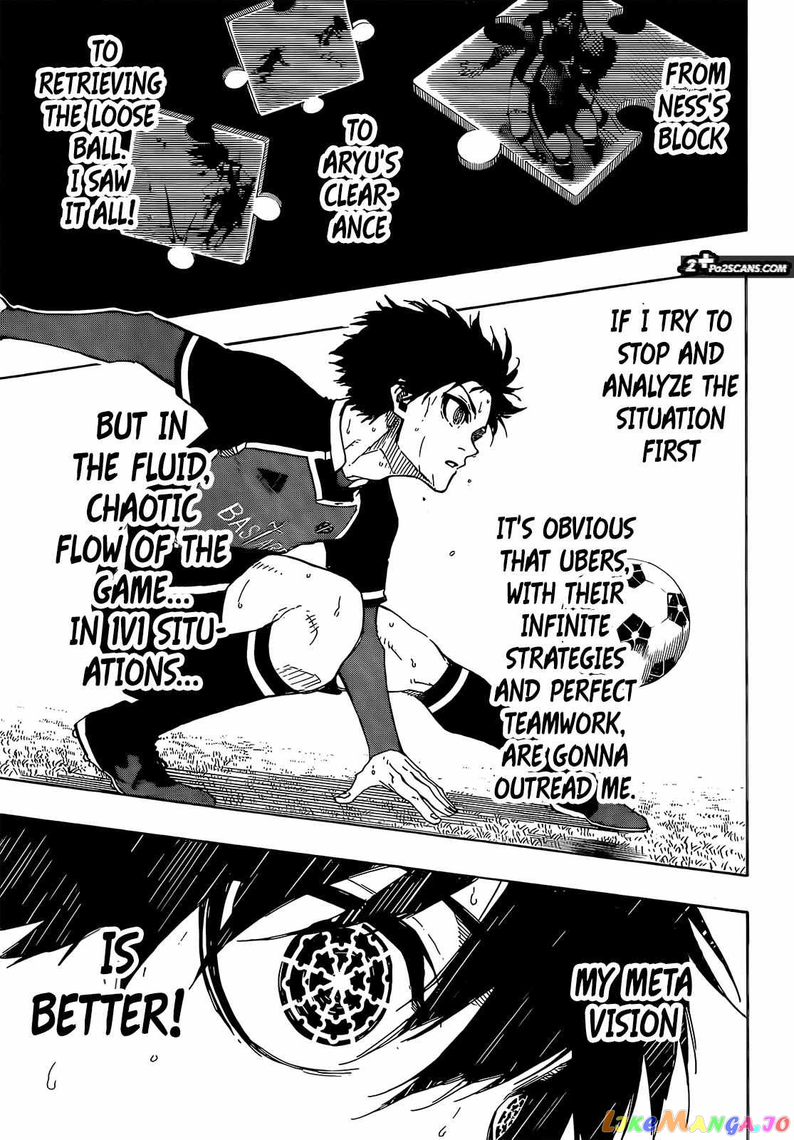 Blue Lock Chapter 217 image 18