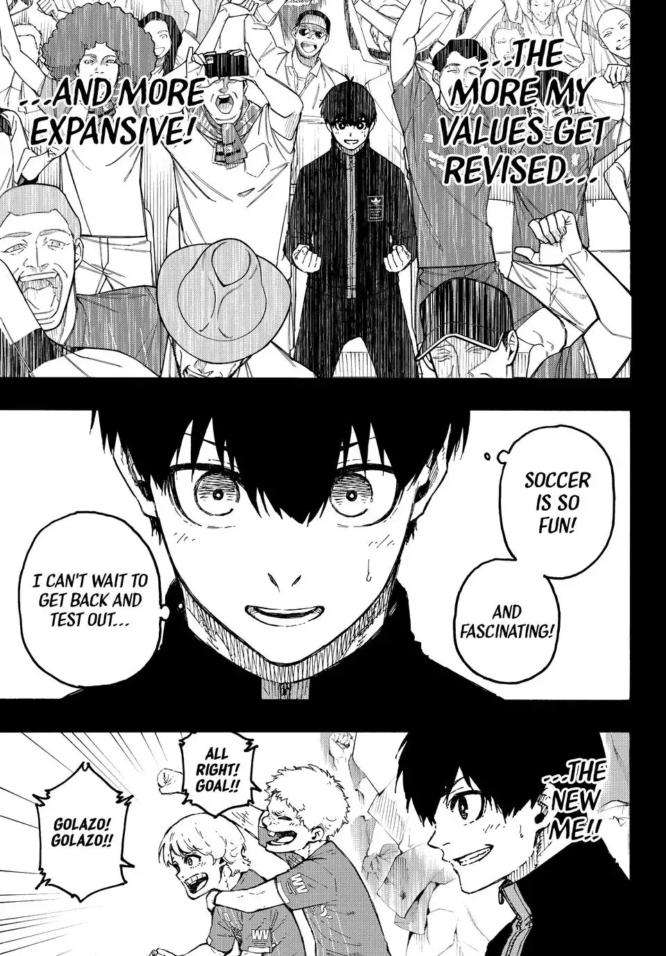 Blue Lock Chapter 322 image 07