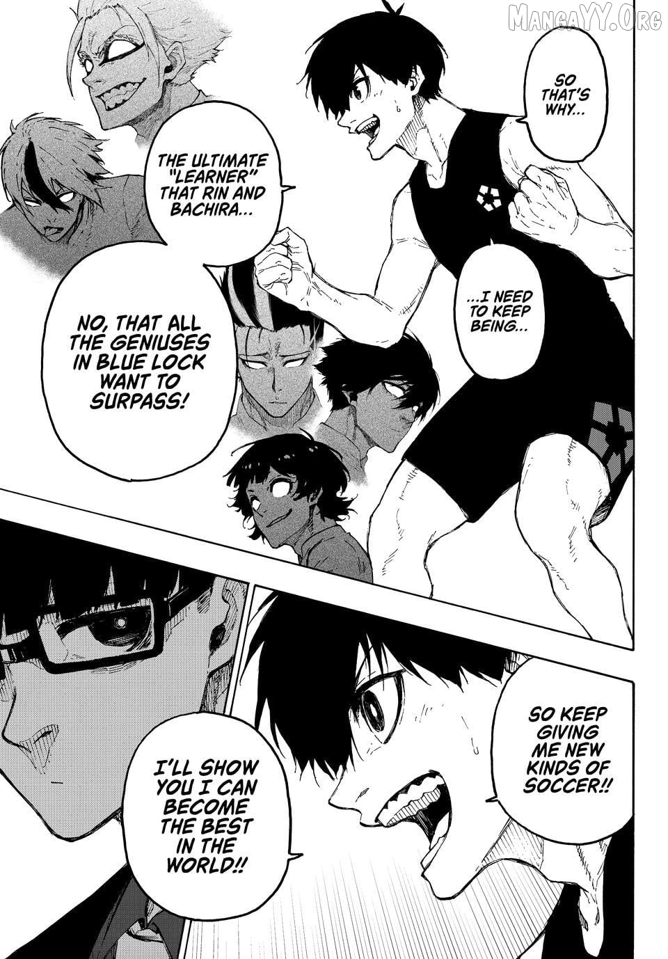 Blue Lock Chapter 328 image 09