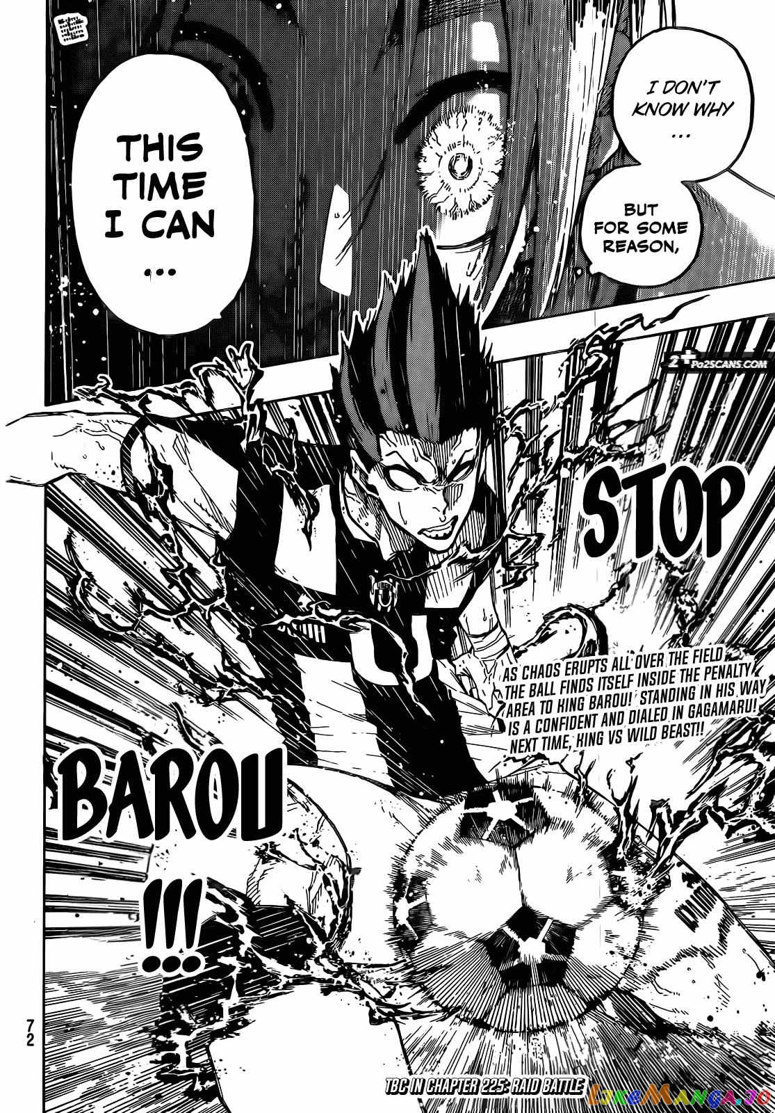 Blue Lock Chapter 224 image 20