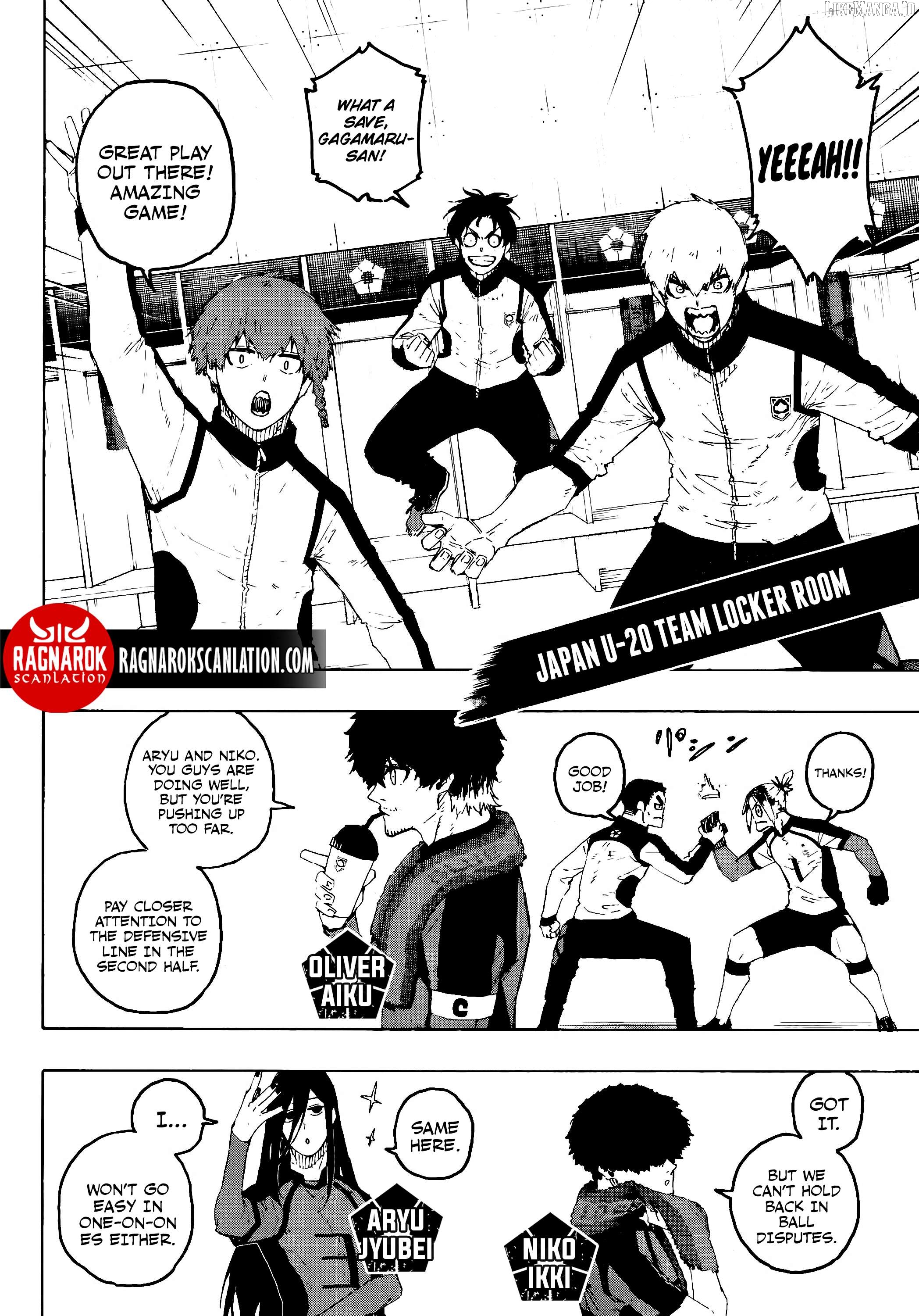 Blue Lock Chapter 318 image 02