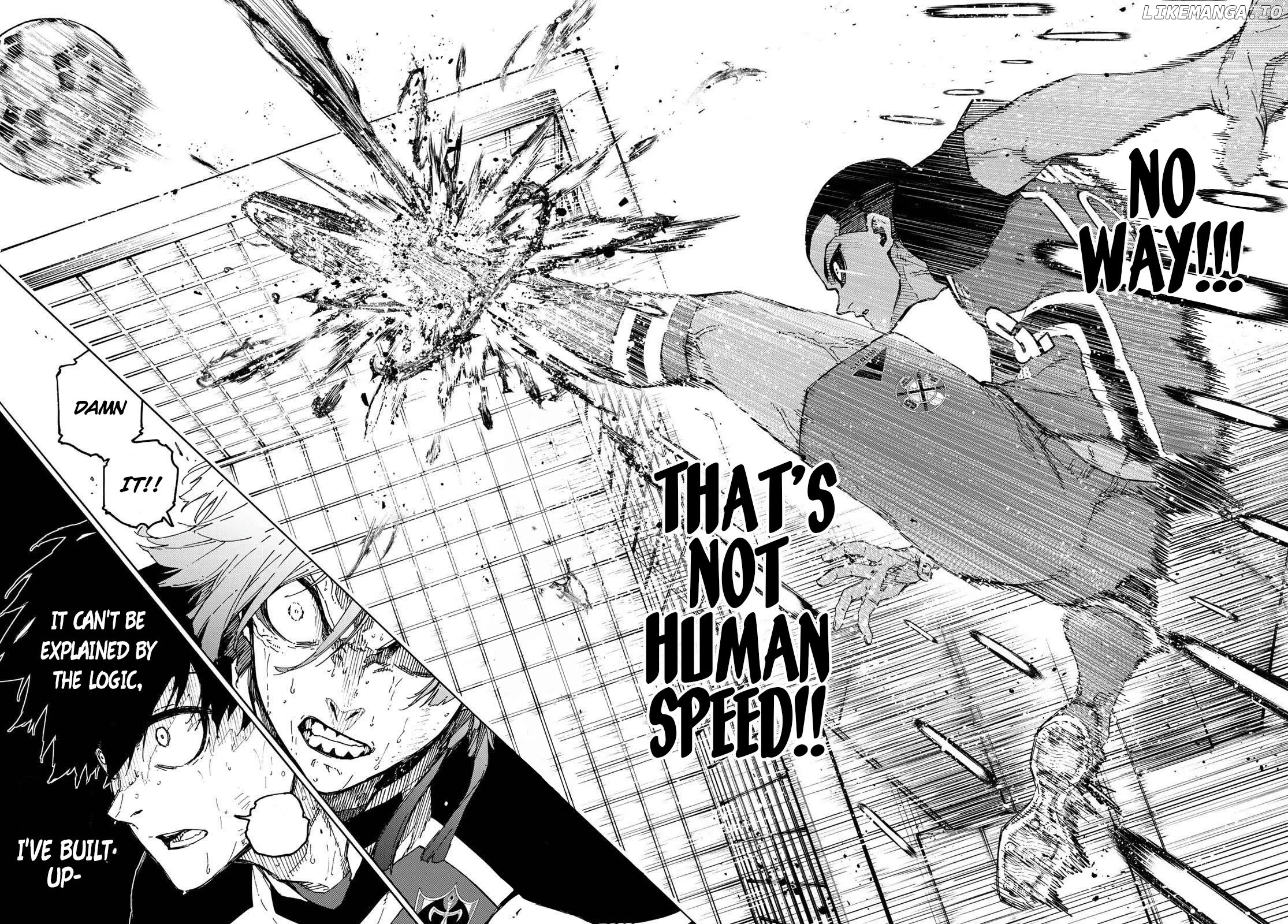 Blue Lock Chapter 279 image 17