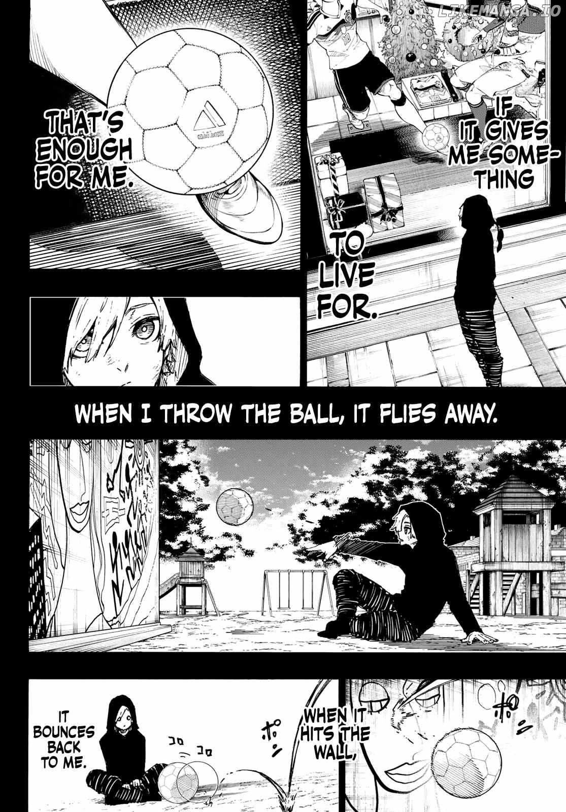 Blue Lock Chapter 260 image 09