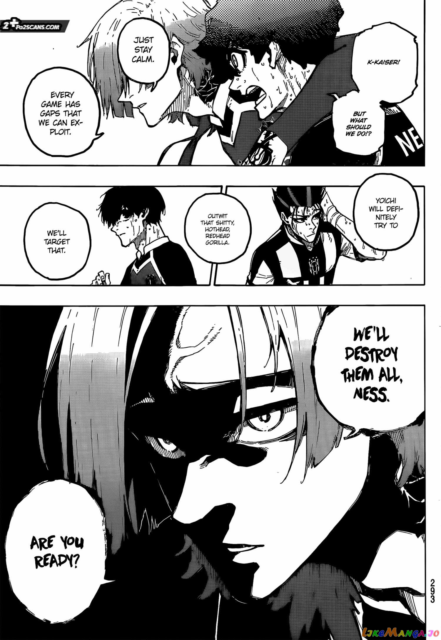 Blue Lock Chapter 231 image 14