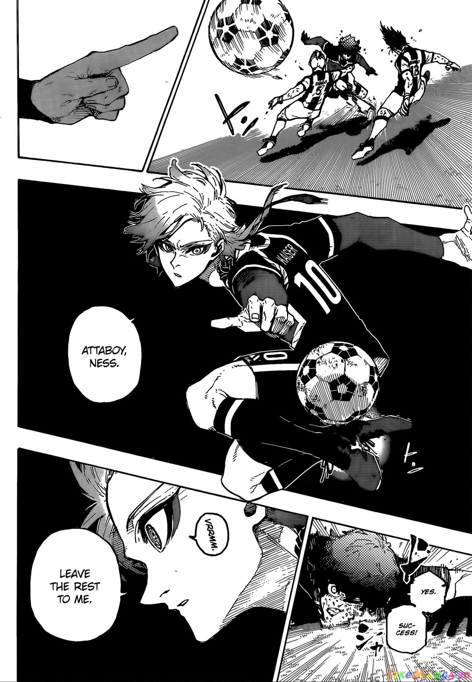 Blue Lock Chapter 232 image 06