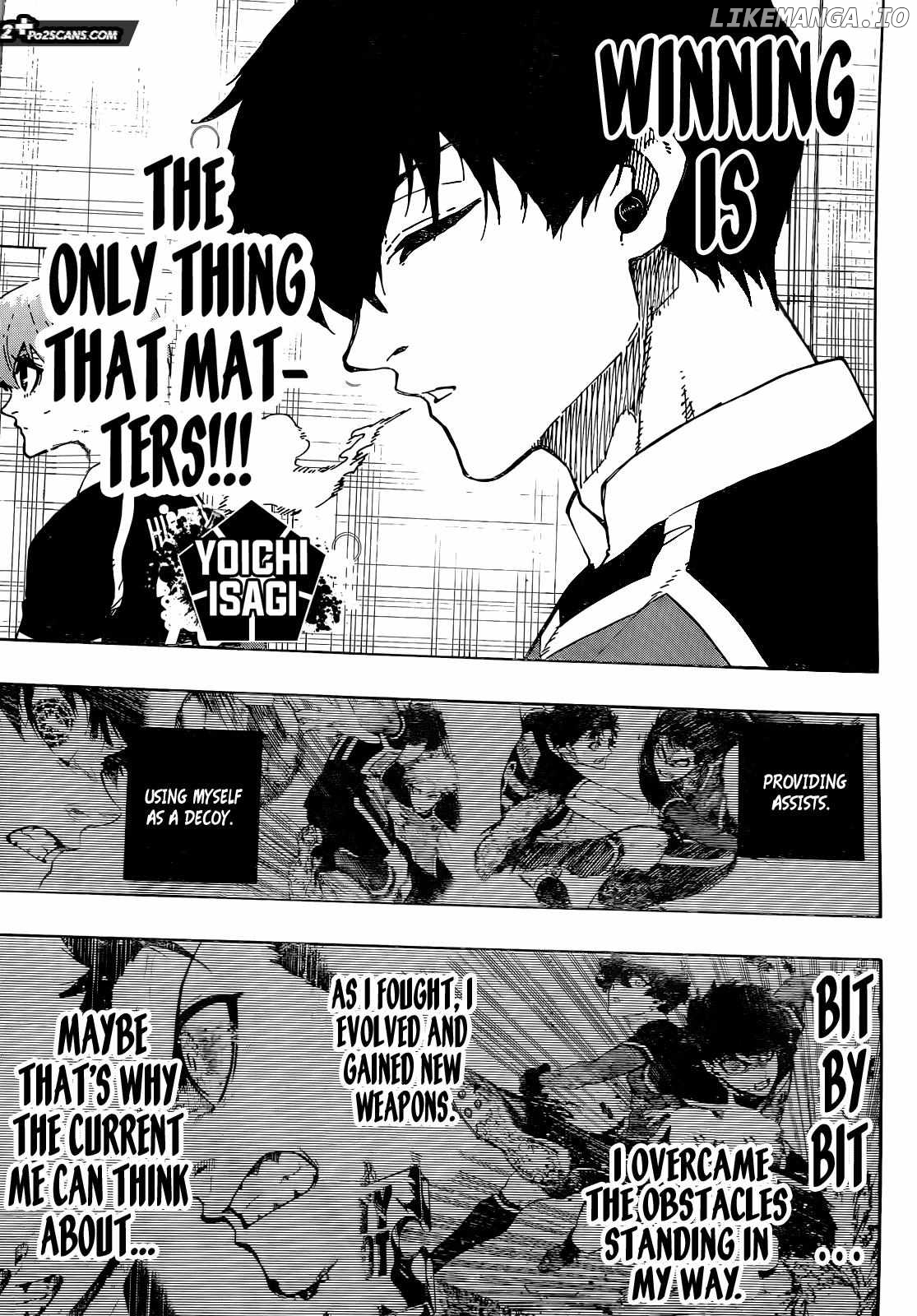 Blue Lock Chapter 248 image 11