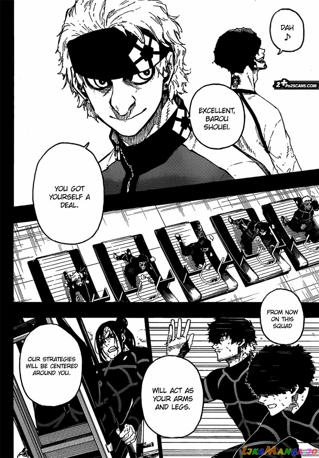 Blue Lock Chapter 216 image 15