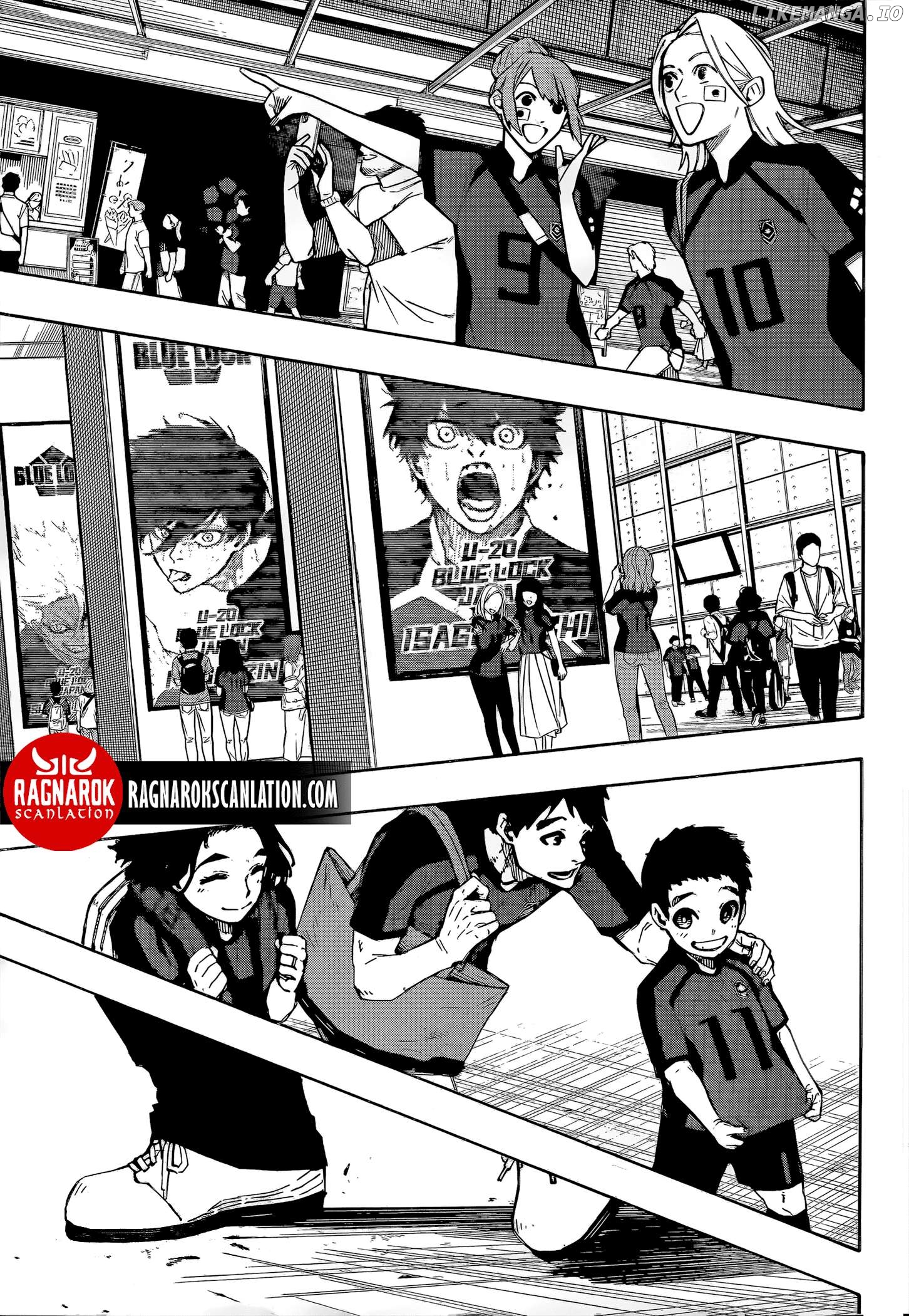 Blue Lock Chapter 311 image 19